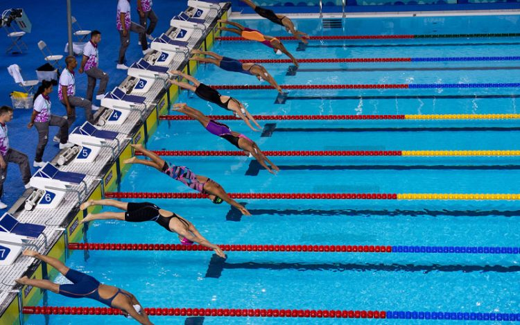 ¿Conoces La Natación Olímpica?